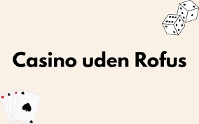Bedste Bitcoin Casino Uden ROFUS - Spil Uden Bekymringer