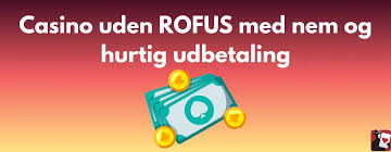 Casino uden ROFUS Spil med Apple Pay uden problemer