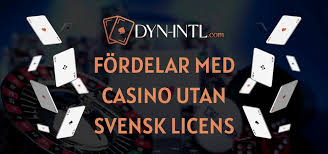 Utforska casinon utan svensk licens - En guide till spelupplevelser